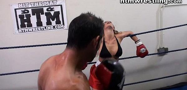  Boxing Bitches Dominated By Man